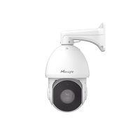 Cámara Domo de Velocidad de Tráfico Vial AI / 4 Megapíxeles / Sensores Starlight / Smart IR II / LPR y Reconocimiento de Placas / Analítica Avanzada / Smart Rain-Sensing Wiper / Resistente a Intemperie IP66 / Digital Zoom 16X