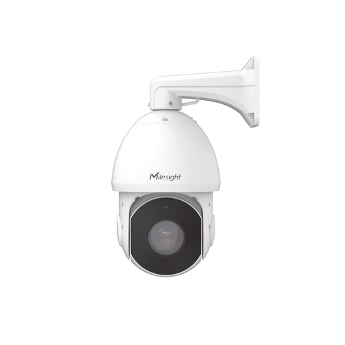 Cámara Domo de Velocidad de Tráfico Vial AI / 4 Megapíxeles / Sensores Starlight / Smart IR II / LPR y Reconocimiento de Placas / Analítica Avanzada / Smart Rain-Sensing Wiper / Resistente a Intemperie IP66 / Digital Zoom 16X