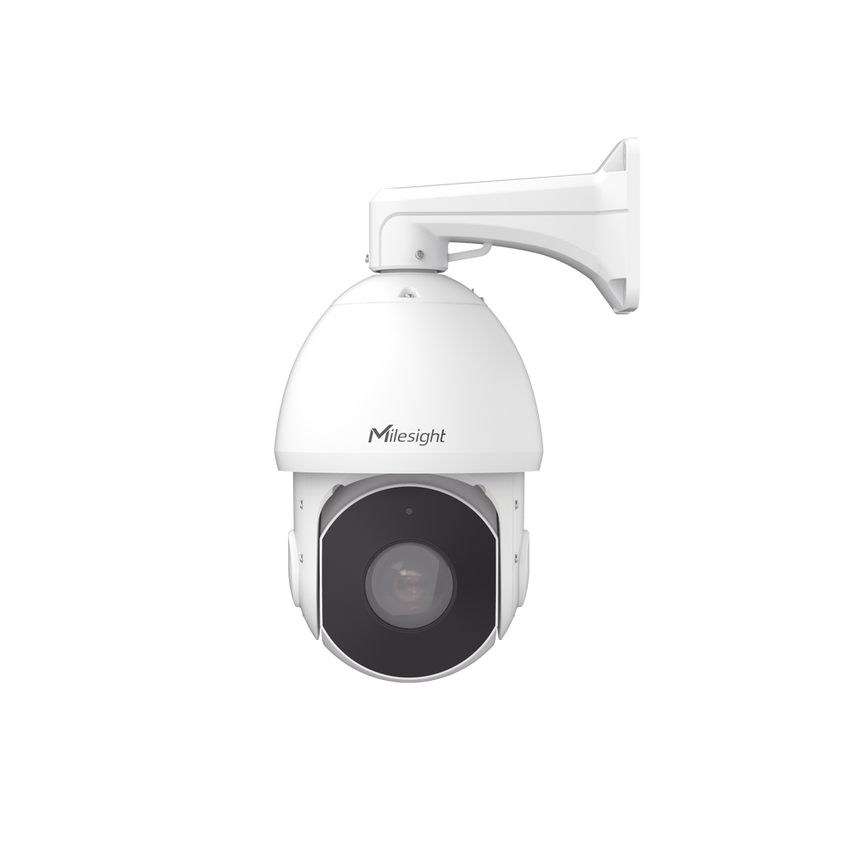 Cámara Domo de Velocidad de Tráfico Vial AI / 4 Megapíxeles / Sensores Starlight / Smart IR II / LPR y Reconocimiento de Placas / Analítica Avanzada / Smart Rain-Sensing Wiper / Resistente a Intemperie IP66 / Digital Zoom 16X