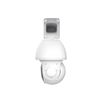 Cámara Domo de Velocidad de Tráfico Vial AI / 4 Megapíxeles / Sensores Starlight / Smart IR II / LPR y Reconocimiento de Placas / Analítica Avanzada / Smart Rain-Sensing Wiper / Resistente a Intemperie IP66 / Digital Zoom 16X