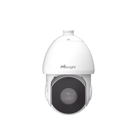Cámara Domo de Velocidad de Tráfico Vial AI / 4 Megapíxeles / Sensores Starlight / Smart IR II / LPR y Reconocimiento de Placas / Analítica Avanzada / Smart Rain-Sensing Wiper / Resistente a Intemperie IP66 / Digital Zoom 16X