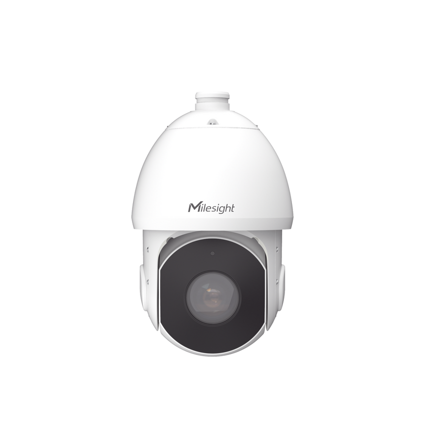Cámara Domo de Velocidad de Tráfico Vial AI / 4 Megapíxeles / Sensores Starlight / Smart IR II / LPR y Reconocimiento de Placas / Analítica Avanzada / Smart Rain-Sensing Wiper / Resistente a Intemperie IP66 / Digital Zoom 16X