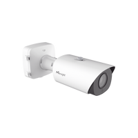 Cámara Bullet AI Road Traffic Pro / Starlight / Smart IR II / 4K / Lente 4X y 12X / ANPR y Algoritmo LPR AI / Super WDR 120dB / IP67 / Vandal-proof IK10 / PoE y DC 12V