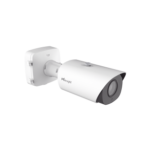 Cámara Bullet AI Road Traffic Pro / Starlight / Smart IR II / 4K / Lente 4X y 12X / ANPR y Algoritmo LPR AI / Super WDR 120dB / IP67 / Vandal-proof IK10 / PoE y DC 12V