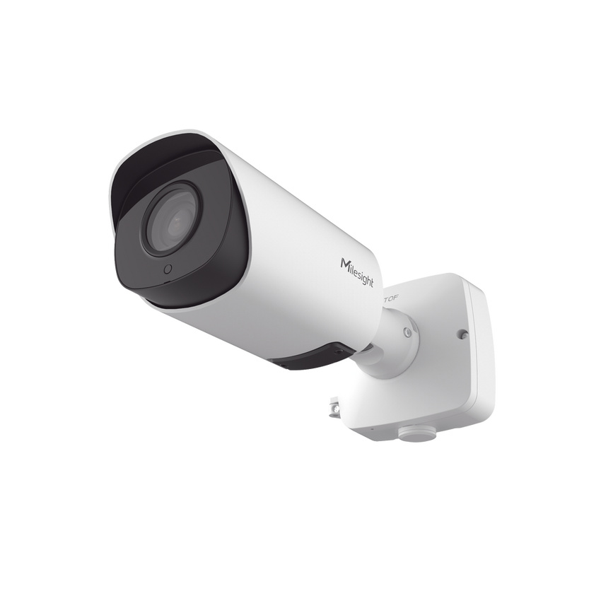 Cámara Bullet AI Road Traffic Pro / Starlight / Smart IR II / 4K / Lente 4X y 12X / ANPR y Algoritmo LPR AI / Super WDR 120dB / IP67 / Vandal-proof IK10 / PoE y DC 12V