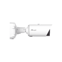 Cámara Bullet AI Road Traffic Pro / Starlight / Smart IR II / 4K / Lente 4X y 12X / ANPR y Algoritmo LPR AI / Super WDR 120dB / IP67 / Vandal-proof IK10 / PoE y DC 12V
