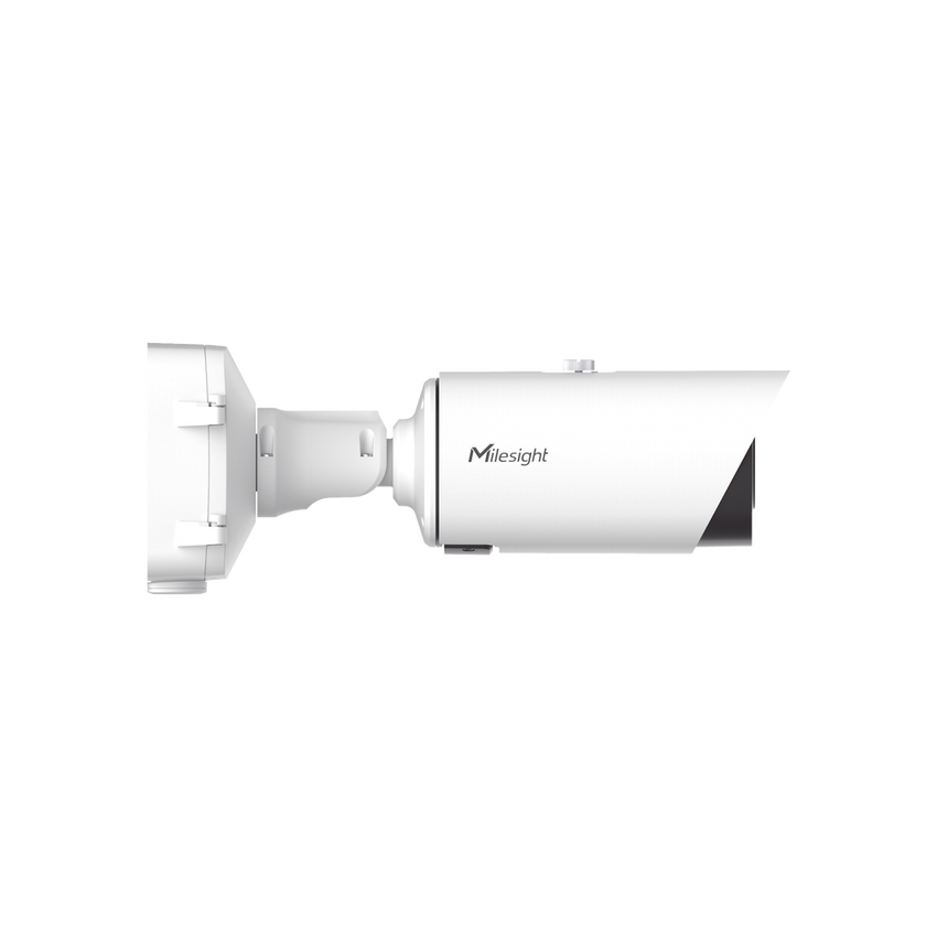 Cámara Bullet AI Road Traffic Pro / Starlight / Smart IR II / 4K / Lente 4X y 12X / ANPR y Algoritmo LPR AI / Super WDR 120dB / IP67 / Vandal-proof IK10 / PoE y DC 12V