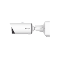 Cámara Bullet AI Road Traffic Pro / Starlight / Smart IR II / 4K / Lente 4X y 12X / ANPR y Algoritmo LPR AI / Super WDR 120dB / IP67 / Vandal-proof IK10 / PoE y DC 12V