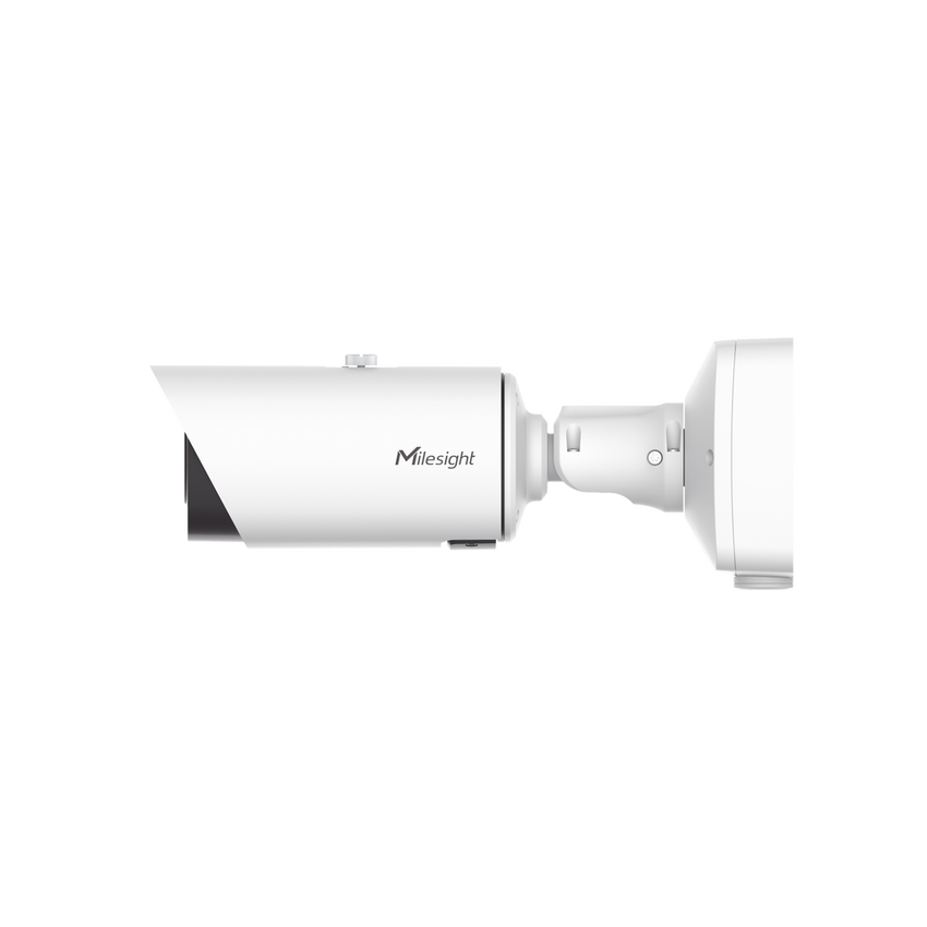 Cámara Bullet AI Road Traffic Pro / Starlight / Smart IR II / 4K / Lente 4X y 12X / ANPR y Algoritmo LPR AI / Super WDR 120dB / IP67 / Vandal-proof IK10 / PoE y DC 12V