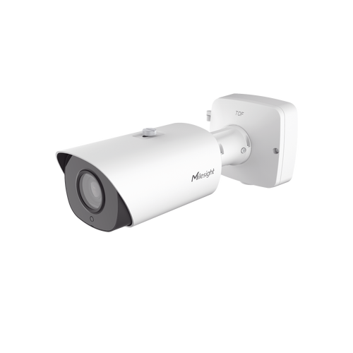 Cámara Bullet AI Road Traffic Pro / Starlight / Smart IR II / 4K / Lente 4X y 12X / ANPR y Algoritmo LPR AI / Super WDR 120dB / IP67 / Vandal-proof IK10 / PoE y DC 12V