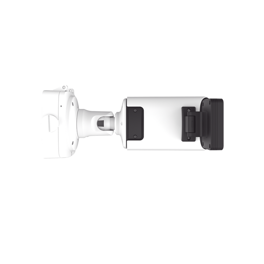 Cámara de Tráfico AI / Starlight Sensor / Smart IR II / Resolución 4K / Lente 8~38mm AF / Radar 3D / H.265+ / Detección IA / IP67 / Protección 4KV / 9W - 16W / Rango -40°C a 60°C