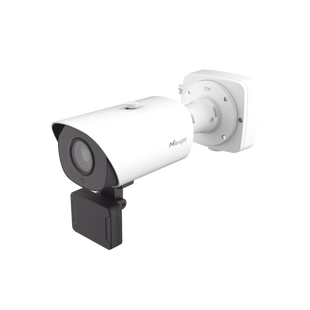Cámara de Tráfico AI / Starlight Sensor / Smart IR II / Resolución 4K / Lente 8~38mm AF / Radar 3D / H.265+ / Detección IA / IP67 / Protección 4KV / 9W - 16W / Rango -40°C a 60°C
