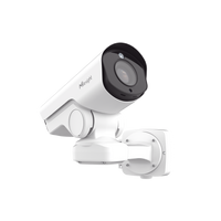 Cámara Bullet PTZ para Tráfico / Starlight Sensor / Smart IR II / 4K @30fps / Zoom Óptico 12X / IP66 / ANPR / Audio Bidireccional / PoE+ o DC 12V