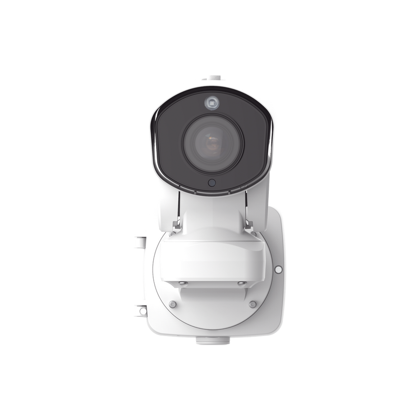 Cámara Bullet PTZ para Tráfico / Starlight Sensor / Smart IR II / 4K @30fps / Zoom Óptico 12X / IP66 / ANPR / Audio Bidireccional / PoE+ o DC 12V