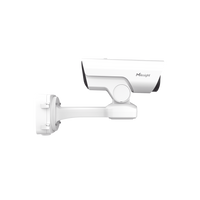 Cámara Bullet PTZ para Tráfico / Starlight Sensor / Smart IR II / 4K @30fps / Zoom Óptico 12X / IP66 / ANPR / Audio Bidireccional / PoE+ o DC 12V