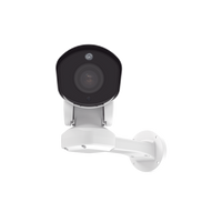 Cámara Bullet PTZ para Tráfico / Starlight Sensor / Smart IR II / 4K @30fps / Zoom Óptico 12X / IP66 / ANPR / Audio Bidireccional / PoE+ o DC 12V