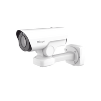 Cámara Bullet PTZ para Tráfico / Starlight Sensor / Smart IR II / 4K @30fps / Zoom Óptico 12X / IP66 / ANPR / Audio Bidireccional / PoE+ o DC 12V