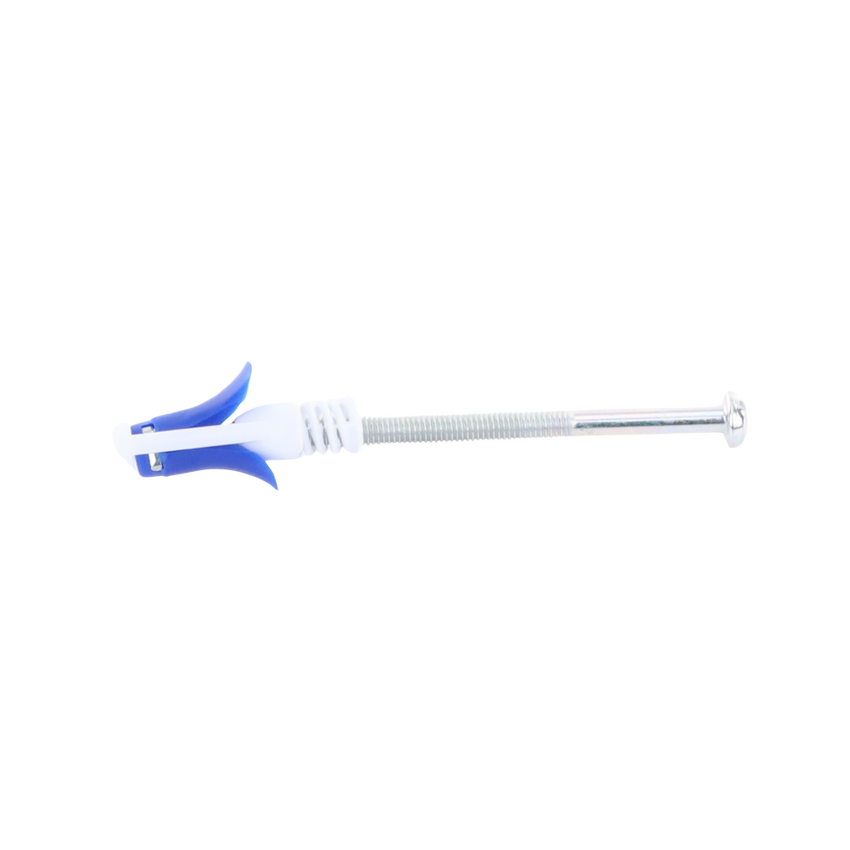 Taquete tipo mariposa con tornillo de 3" (25pzs) (2208-06025)