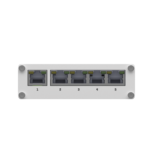 Switch Industrial No-Administrable 5 puertos Gigabit