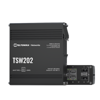 Switch Industrial Administrable L2, 8 puertos PoE 802.3af/at, Soporta Profinet