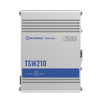 Switch Industrial No-Administrable 8 puertos Gigabit, 2 SFP 1G