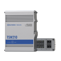 Switch Industrial No-Administrable 8 puertos Gigabit, 2 SFP 1G