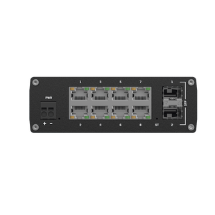 Switch Industrial Administrable L2, 8 puertos GE + 2 SFP, Soporta Profinet