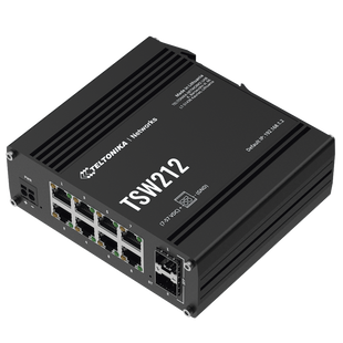 Switch Industrial Administrable L2, 8 puertos GE + 2 SFP, Soporta Profinet