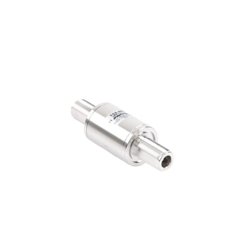 Protector Coaxial RF Bidireccional / 698-2700 MHz / 750W / Conectores N Hembra / Bloqueo DC / IP67