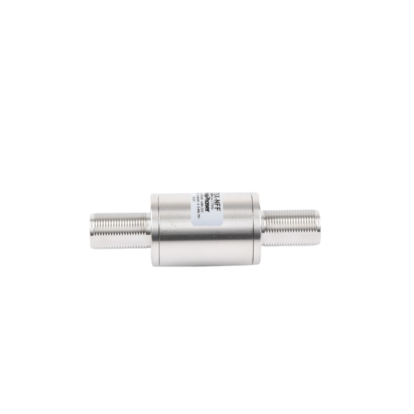 Protector Coaxial RF Bidireccional / 698-2700 MHz / 750W / Conectores N Hembra / Bloqueo DC / IP67