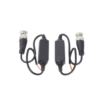 Kit de Transceptores (Baluns) para EXTERIOR TurboHD Hasta 4K HD-TVI / HD-CVI / AHD / CVBS / COAXITRON / AUDIO POR COAXITRON  / Menu OSD / CONECTORES 100% COBRE / Con Cable RF Blindado. Distancia de hasta 200 m en 4K. Calidad PREMIUM