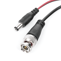 Kit de transceptores activos con conector para alimentación (12V/24Vcc/AC) TurboHD para aplicaciones de video por UTP Cat5e/6 en HD. Distancia de hasta 150 m en 4K