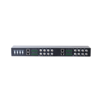 (TRANCEPTOR) RECEPTOR DE VIDEO PASIVO DE 16 CANALES / Resolución 4K / Compatible con cable UTP Cat 5e/6 / Compatible con HD-TVI/CVI/AHD/CVBS / TODO INCLUIDO PARA RACK / Protección Interconstruida contra sobretensión.