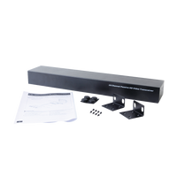 (TRANCEPTOR) RECEPTOR DE VIDEO PASIVO DE 16 CANALES / Resolución 4K / Compatible con cable UTP Cat 5e/6 / Compatible con HD-TVI/CVI/AHD/CVBS / TODO INCLUIDO PARA RACK / Protección Interconstruida contra sobretensión.