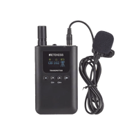 Kit para guia turistico de 1 transmisor y 10 receptores