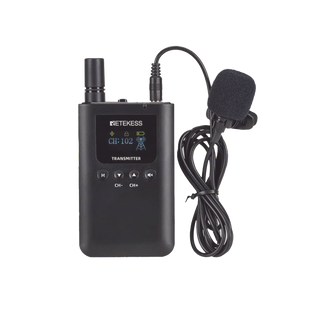 Kit para guia turistico de 1 transmisor y 10 receptores