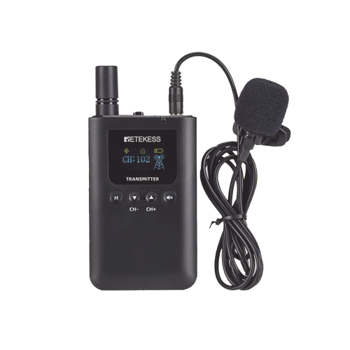 Kit para guia turistico de 1 transmisor y 10 receptores