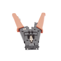 Pinzas para Instalar Conectores a Prueba de Agua, Tipo Compresión de F ó BNC, en Cables RG-59 (4C), RG-6 (5C)
