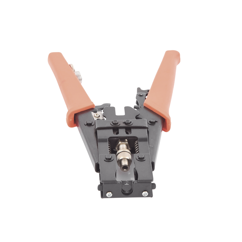 Pinzas para Instalar Conectores a Prueba de Agua, Tipo Compresión de F ó BNC, en Cables RG-59 (4C), RG-6 (5C)
