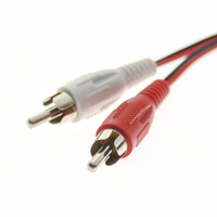 Balun Extensor de Audio Analogo Estereo RCA a RJ45 / Distancia 800 Metros (2625 Pies) / Cable CAT5-6 / Conector 100% Cobre / Protecci�n TVS, Calidad Premium