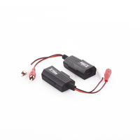 Balun Extensor de Audio Analogo Estereo RCA a RJ45 / Distancia 800 Metros (2625 Pies) / Cable CAT5-6 / Conector 100% Cobre / Protecci�n TVS, Calidad Premium