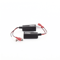 Balun Extensor de Audio Analogo Estereo RCA a RJ45 / Distancia 800 Metros (2625 Pies) / Cable CAT5-6 / Conector 100% Cobre / Protecci�n TVS, Calidad Premium