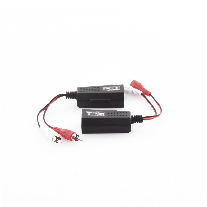 Balun Extensor de Audio Analogo Estereo RCA a RJ45 / Distancia 800 Metros (2625 Pies) / Cable CAT5-6 / Conector 100% Cobre / Protecci�n TVS, Calidad Premium