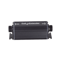 Extensor PoE / 100 Metros / Intemperie (IP66) /  60 Watts / 1 Puerto de Entrada  / 1 Puerto de Salida PoE / No requiere alimentación.