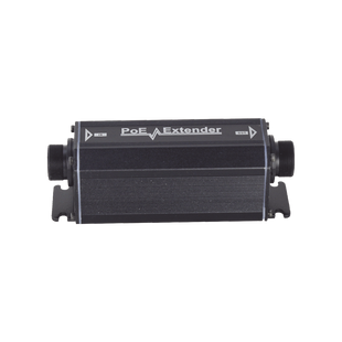 Extensor PoE / 100 Metros / Intemperie (IP66) /  60 Watts / 1 Puerto de Entrada  / 1 Puerto de Salida PoE / No requiere alimentación.