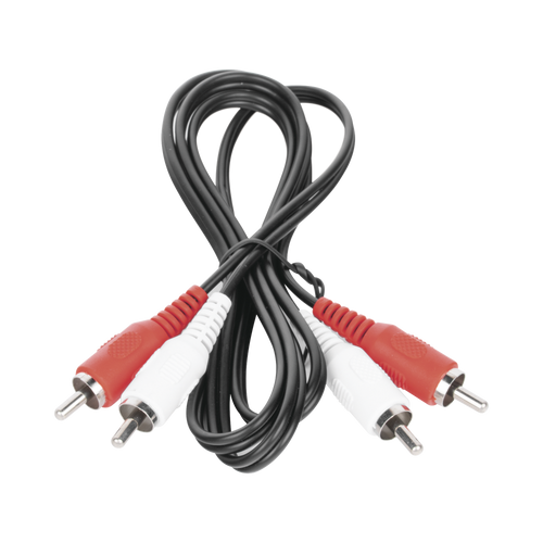 Cable RCA Macho a Macho de 1 Metro (3.28 Pies) de Longitud, para Aplicaciones de Audio y Video Optimizado para HD