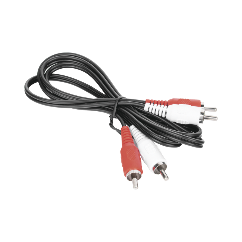 Cable RCA Macho a Macho de 1 Metro (3.28 Pies) de Longitud, para Aplicaciones de Audio y Video Optimizado para HD