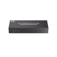 Splitter HDMI 1x2 | Velocidad de trasmisión 48 Gbps| Resolución 8k | Salida de audio| HDCP 2.3