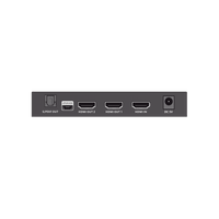 Splitter HDMI 1x2 | Velocidad de trasmisión 48 Gbps| Resolución 8k | Salida de audio| HDCP 2.3