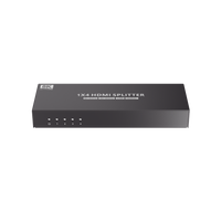 Splitter HDMI 1X4 | Velocidad de trasmisión 48 Gbps| Resolución 8K | Salida de audio| HDCP 2.3